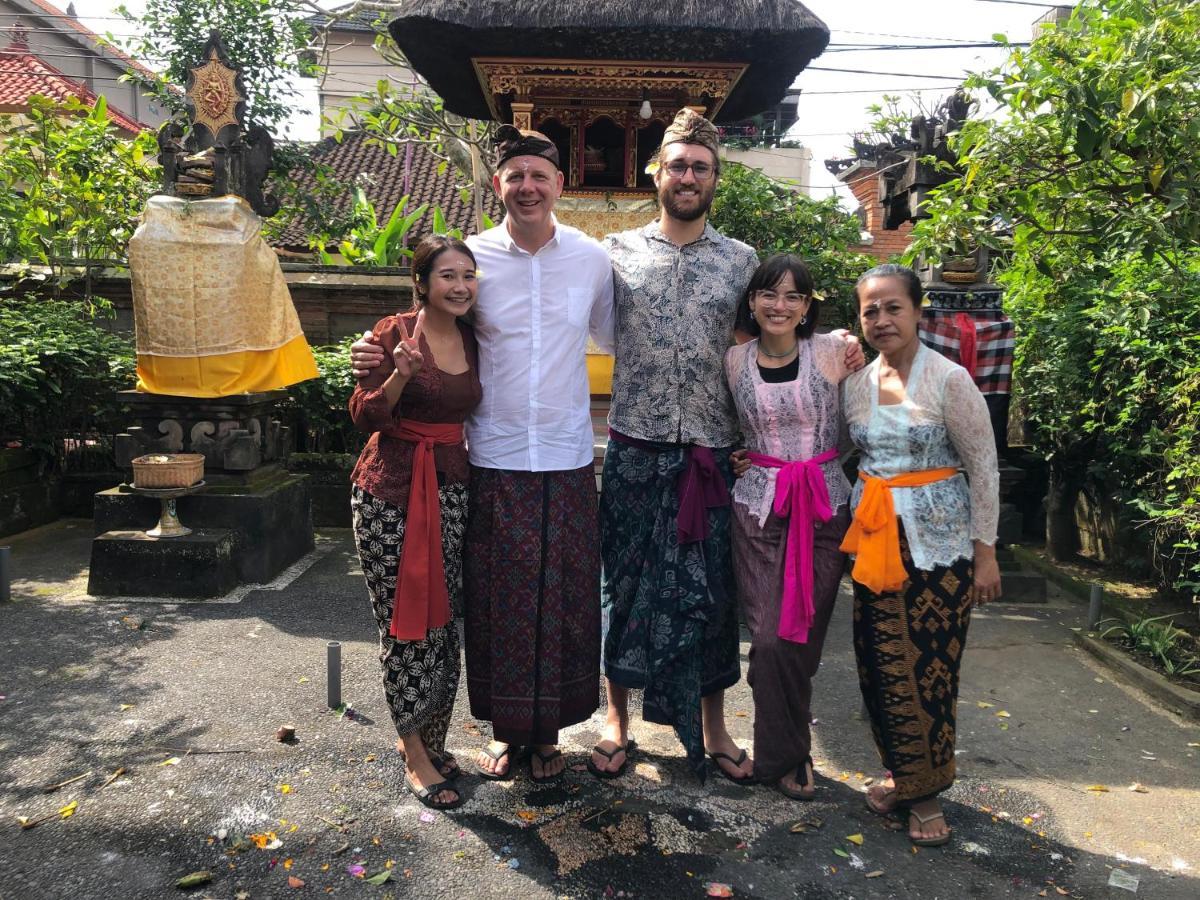 Run House B&B Ubud Buitenkant foto
