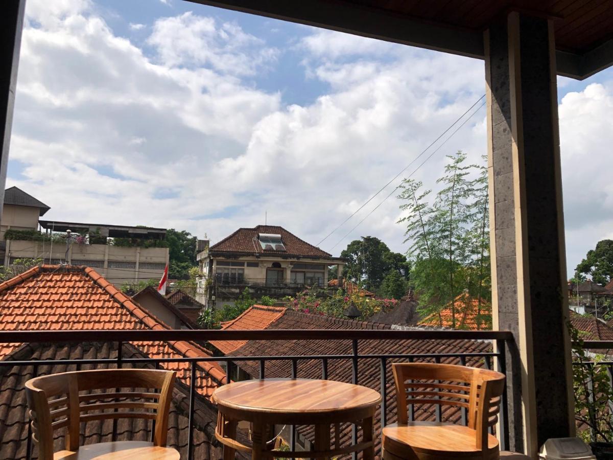 Run House B&B Ubud Buitenkant foto