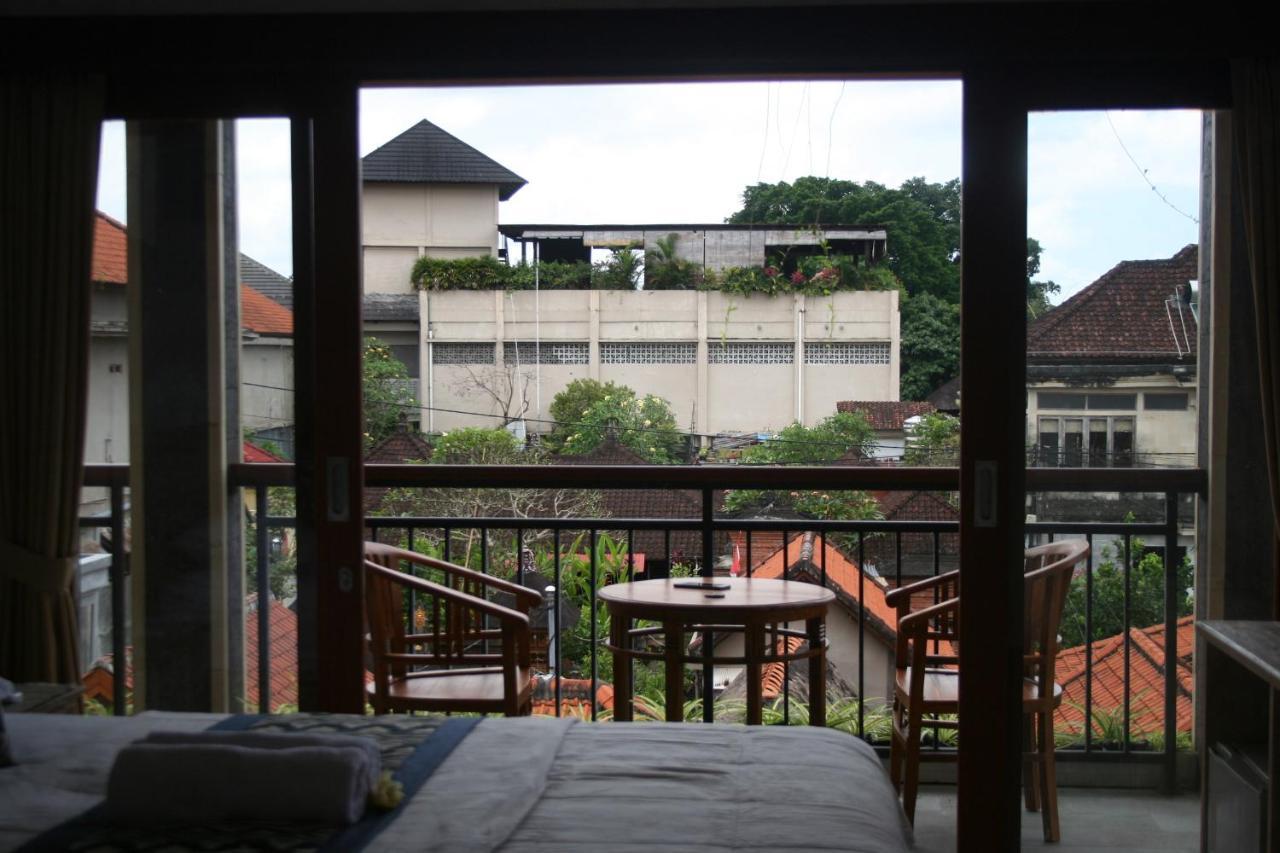Run House B&B Ubud Buitenkant foto