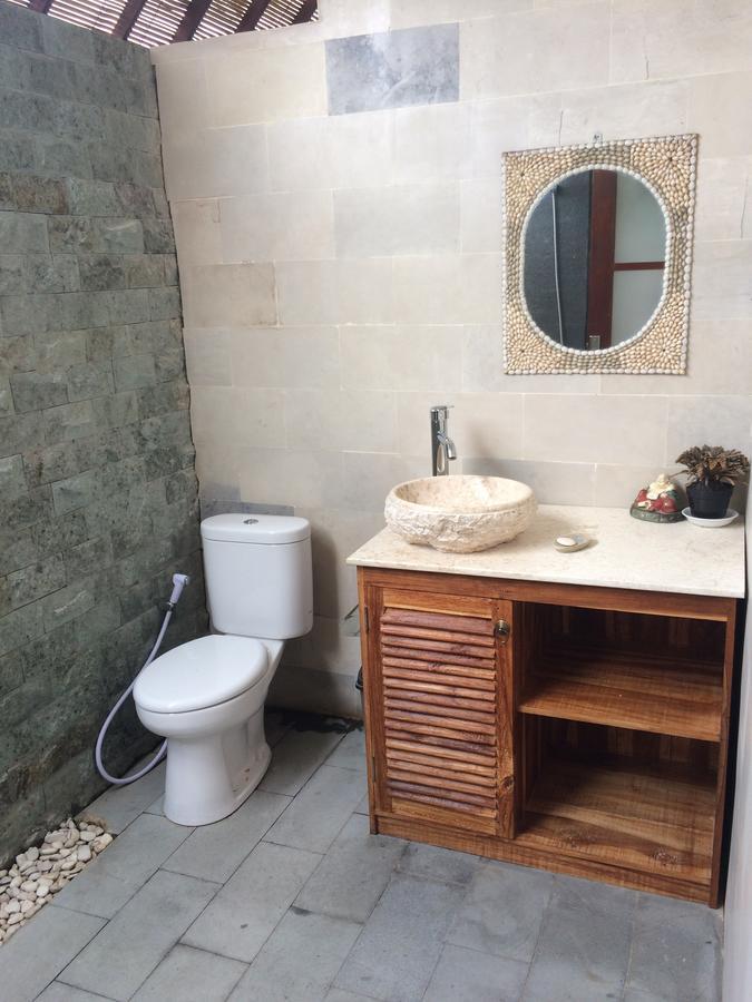 Run House B&B Ubud Buitenkant foto