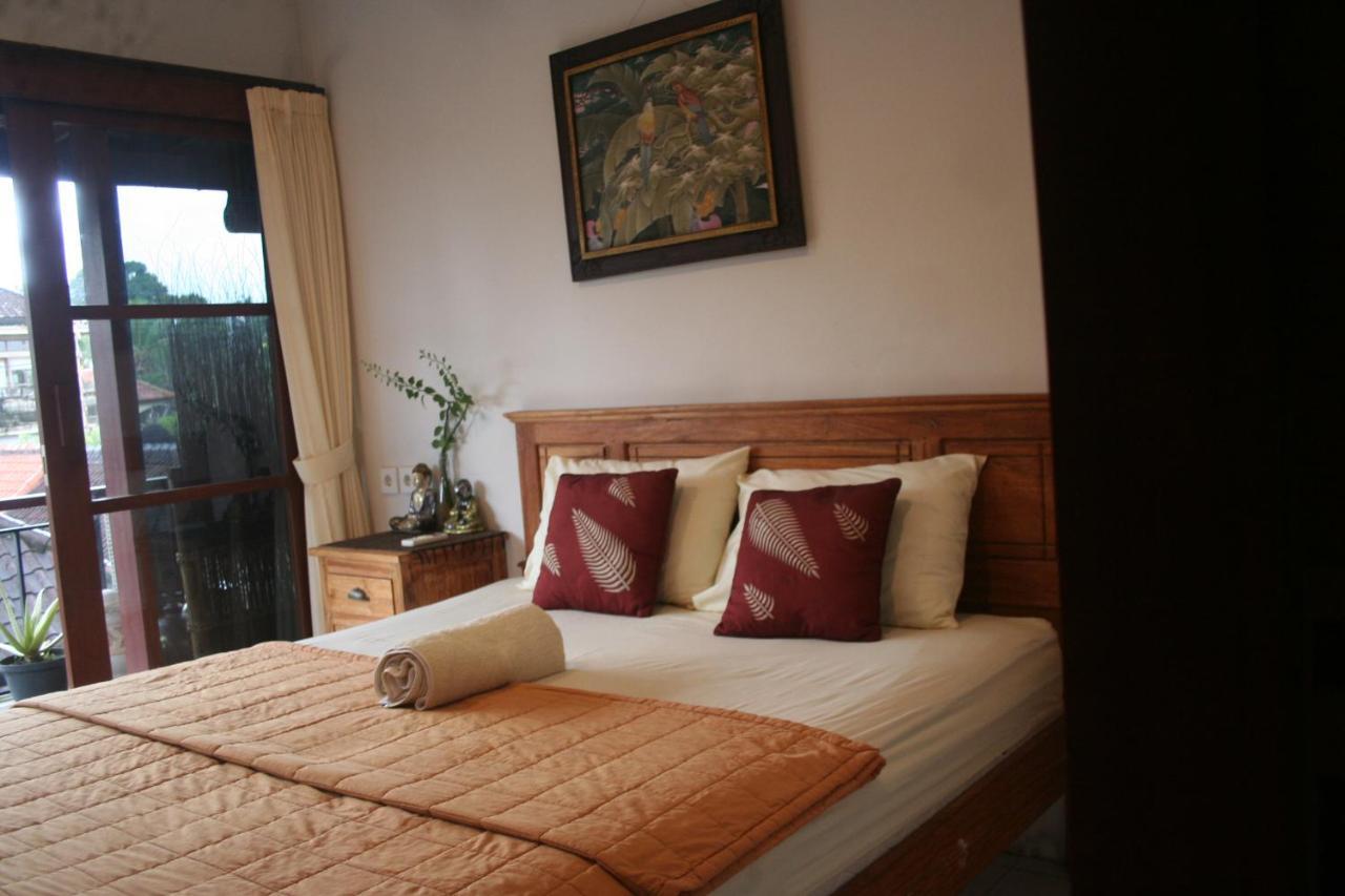Run House B&B Ubud Buitenkant foto